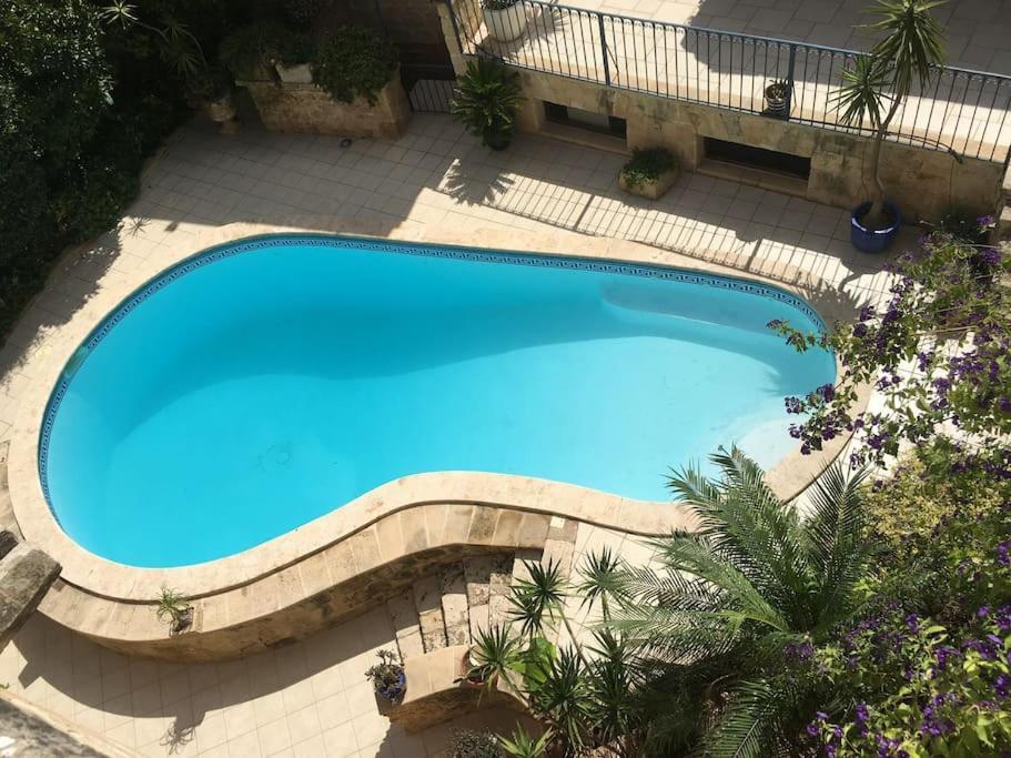 Studio Apartment With Pool In House Of Character. Birkirkara Eksteriør bilde